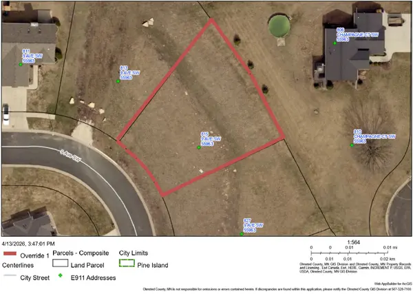 815 9th AVE SW, Pine Island, MN 55963