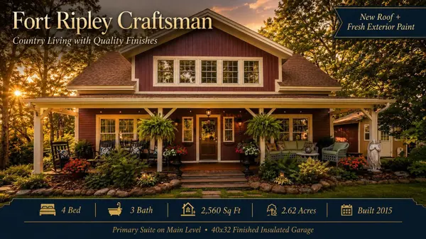 5907 Crow Wing Lake RD, Fort Ripley, MN 56449