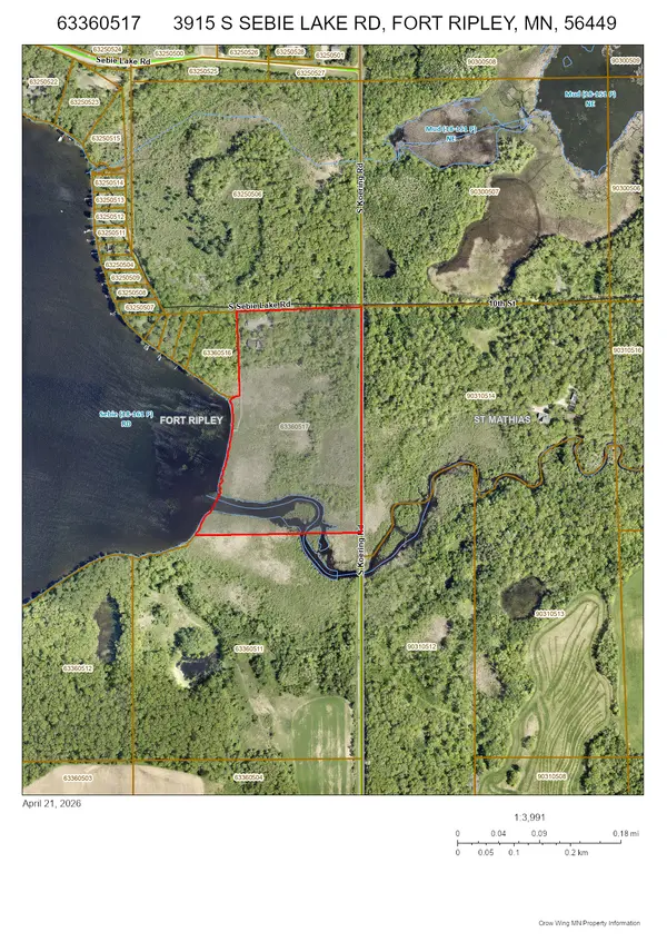 3915 S Sebie Lake RD, Fort Ripley, MN 56449