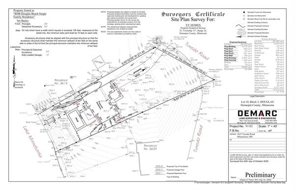 3625 Tuxedo RD, Minnetrista, MN 55364
