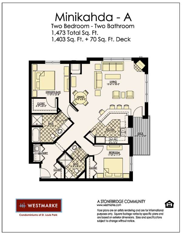 1155 Ford RD #314, Saint Louis Park, MN 55426