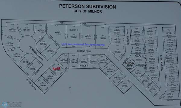 1202 PETERSON CIR, Milnor, ND 58060