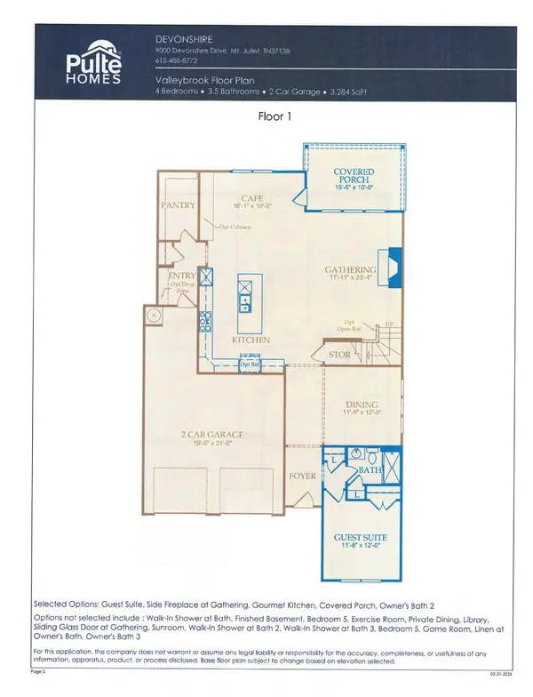 466 Brownstone Street, Mount Juliet, TN 37122