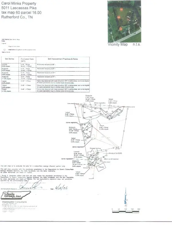 0 Lascassas Pike, Lascassas, TN 37085