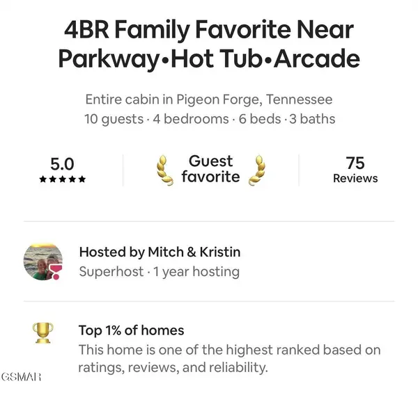844 Osprey Way, Pigeon Forge, TN 37863