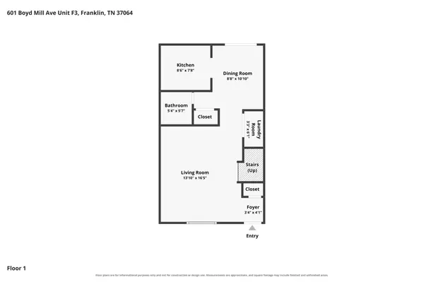 601 Boyd Mill Ave #F3, Franklin, TN 37064