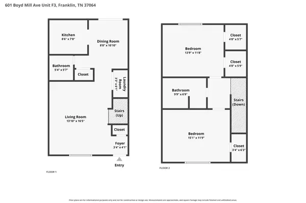 601 Boyd Mill Ave #F3, Franklin, TN 37064