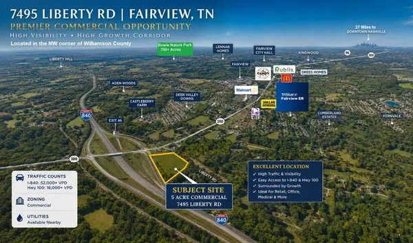 7495 Liberty Rd, Fairview, TN 37062