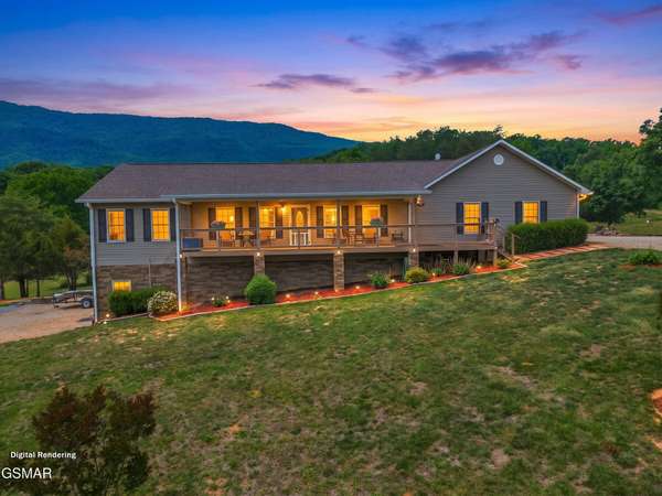 580 McGaha Chapel Road, Cosby, TN 37722