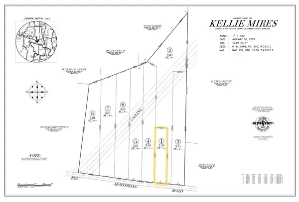 0 Ben Armstrong Rd, Castalian Springs, TN 37031