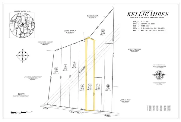 0 Ben Armstrong Rd, Castalian Springs, TN 37031