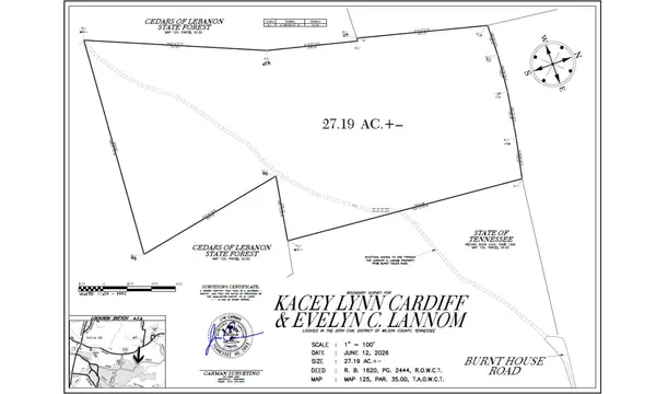0 Burnt House Road, Lebanon, TN 37090