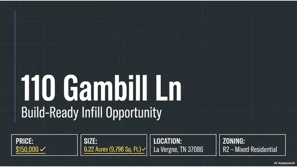 110 Gambill Ln, La Vergne, TN 37086