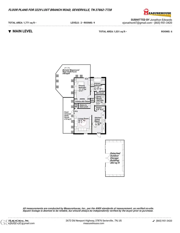 3229 Lost Branch Road, Sevierville, TN 37862