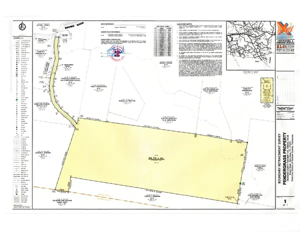 0 Brown Road, Bon Aqua, TN 37025