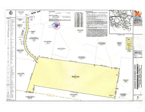 0 Brown Road, Bon Aqua, TN 37025