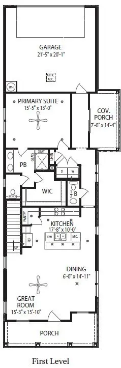 1825 Flatwaters St, Spring Hill, TN 37174