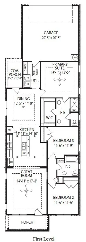 1823 Flatwaters St, Spring Hill, TN 37174