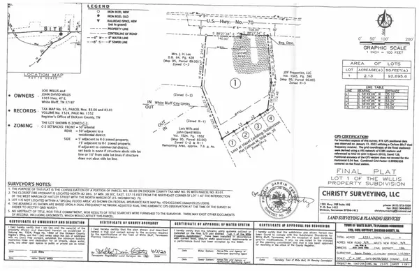 4142 Highway 70 #E, White Bluff, TN 37187