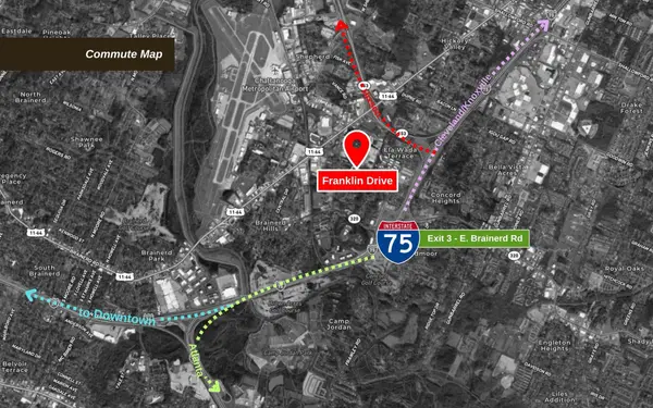 3 Franklin Drive, Chattanooga, TN 37421