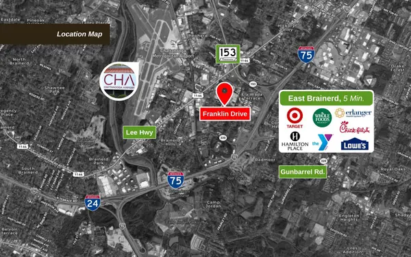 3 Franklin Drive, Chattanooga, TN 37421