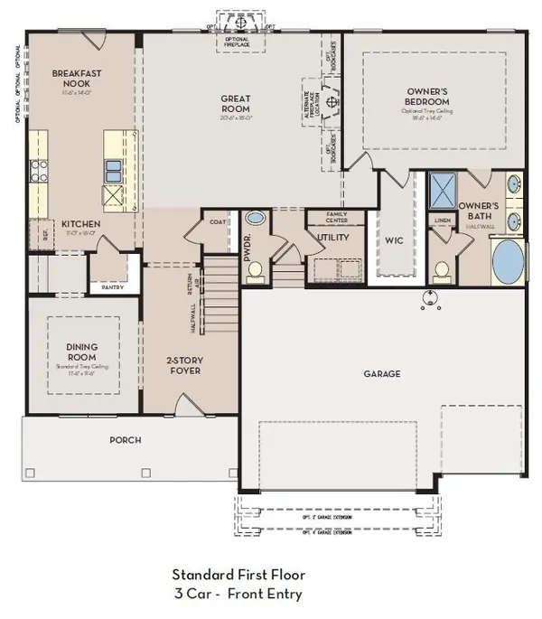 7322 Buckhorn Ct, Fairview, TN 37062