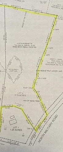 0 N Old Military Rd, Summertown, TN 38483