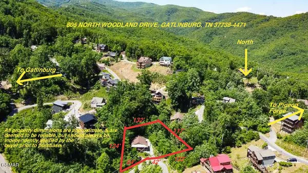 805 N Woodland Drive, Gatlinburg, TN 37738
