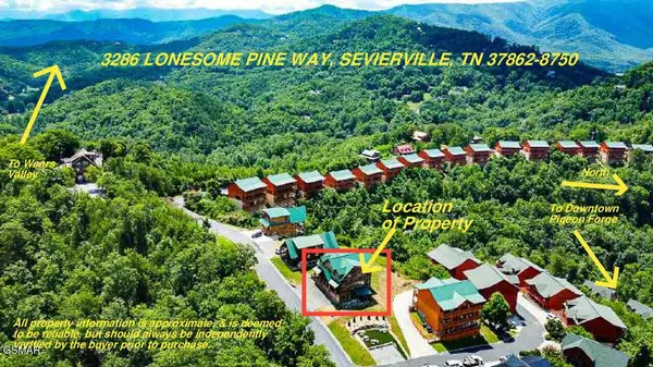 3286 Lonesome Pine Way, Sevierville, TN 37862