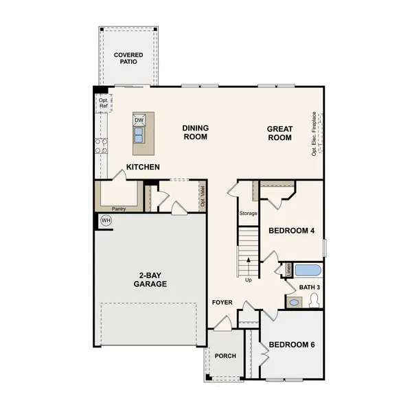 222 East Millbrook Drive, Spring Hill, TN 37174