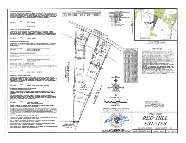 0 Red Hill Rd, Woodbury, TN 37190