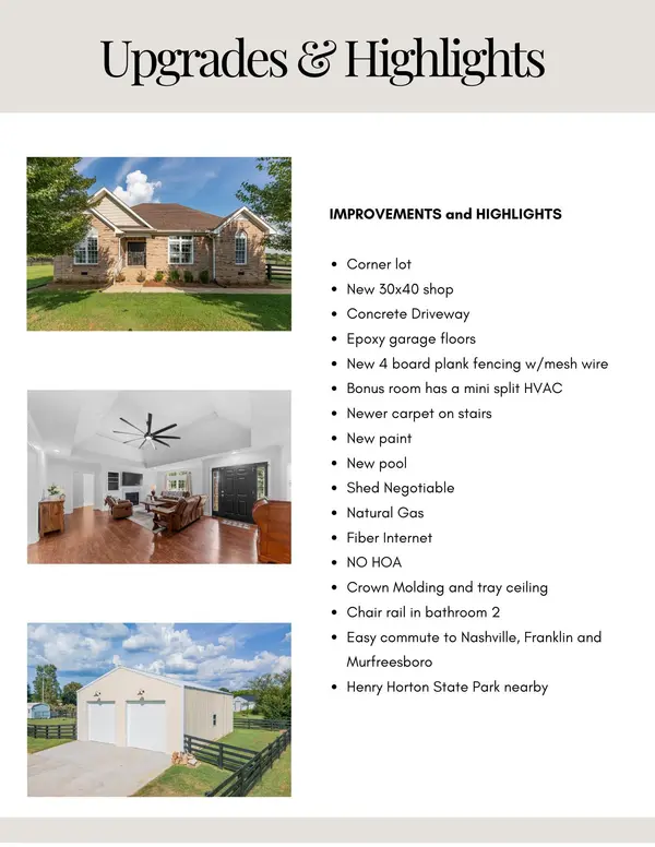 4287 Smiley Rd, Chapel Hill, TN 37034