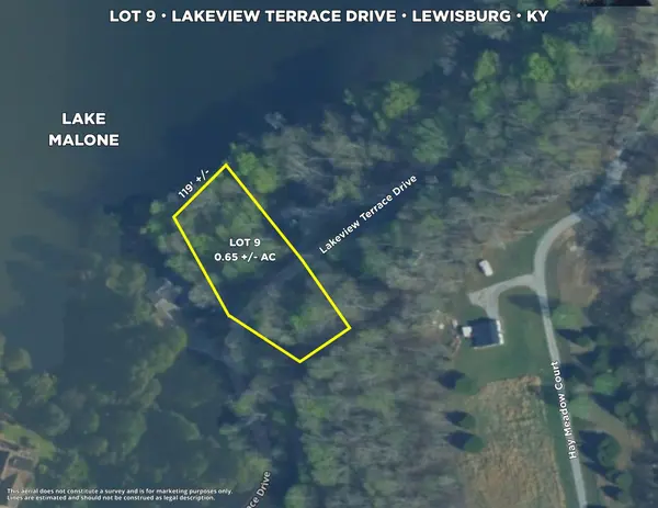 0 Lakeview Terrace Drive, Lewisburg, KY 42256