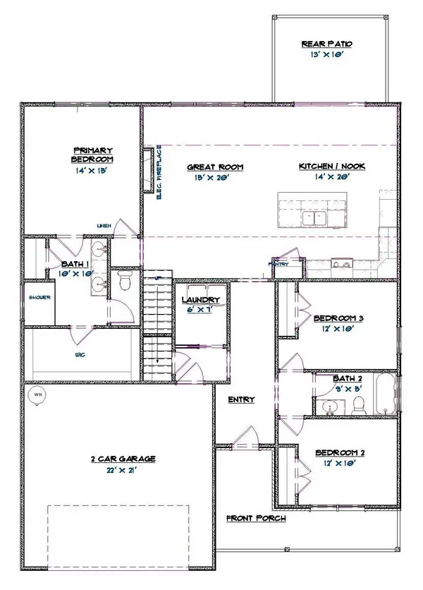 186 Sycamore Hill Ct, Clarksville, TN 37042