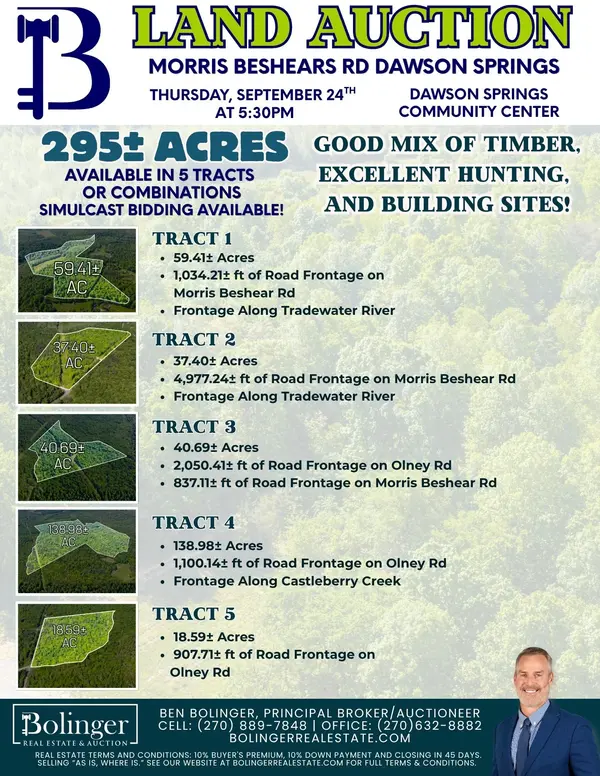 605 Morris Beshear Rd, Dawson Springs, KY 42408