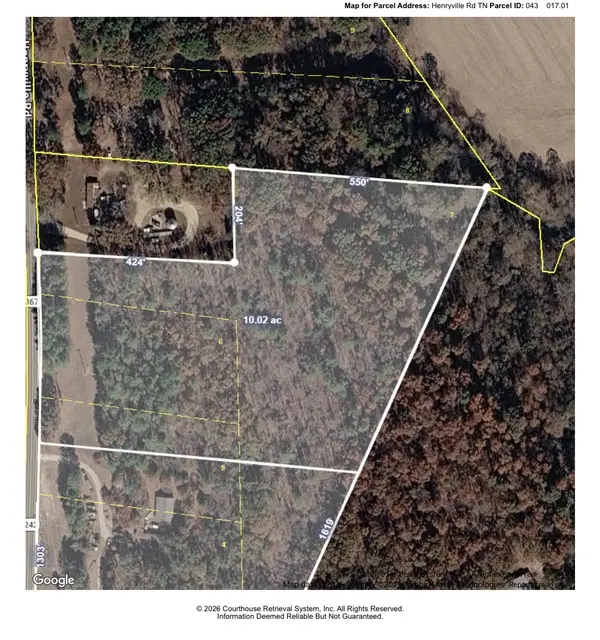 0 Henryville Rd, Ethridge, TN 38456