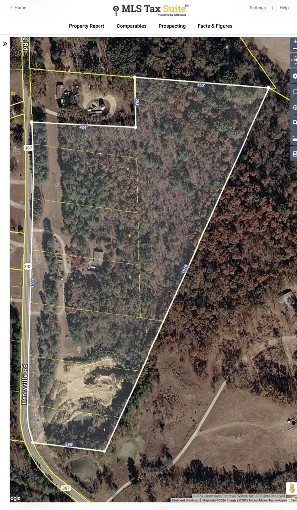 0 Henryville Rd, Ethridge, TN 38456