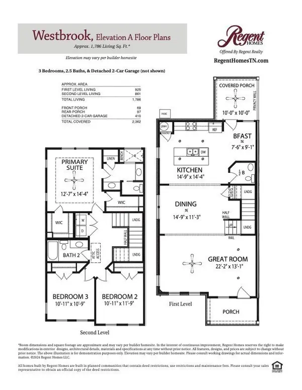 411 Penfold Alley, Nolensville, TN 37135