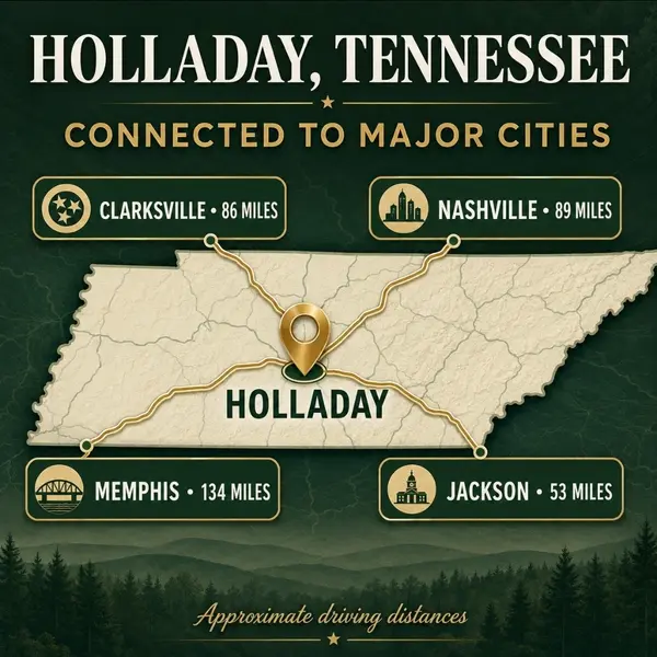 12946 Birdsong RD, Holladay, TN 38341