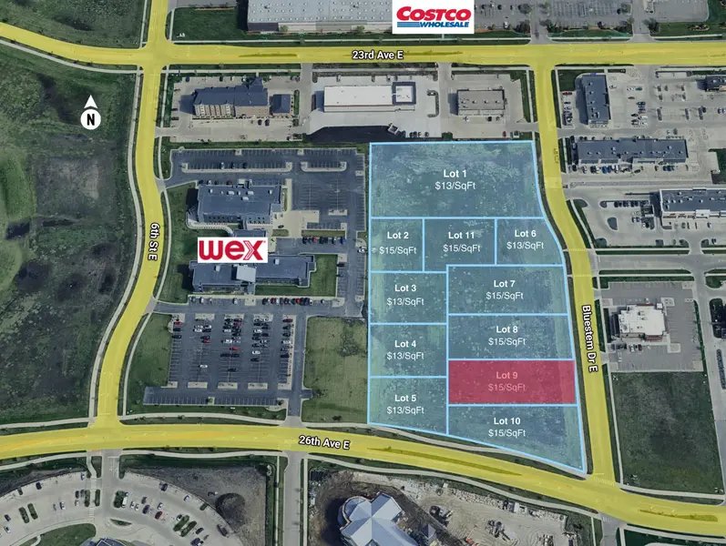 2545 Summit WAY E, West Fargo, ND 58078