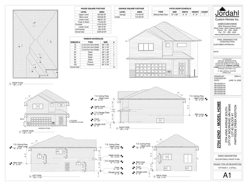 2704 42nd AVE S, Moorhead, MN 56560