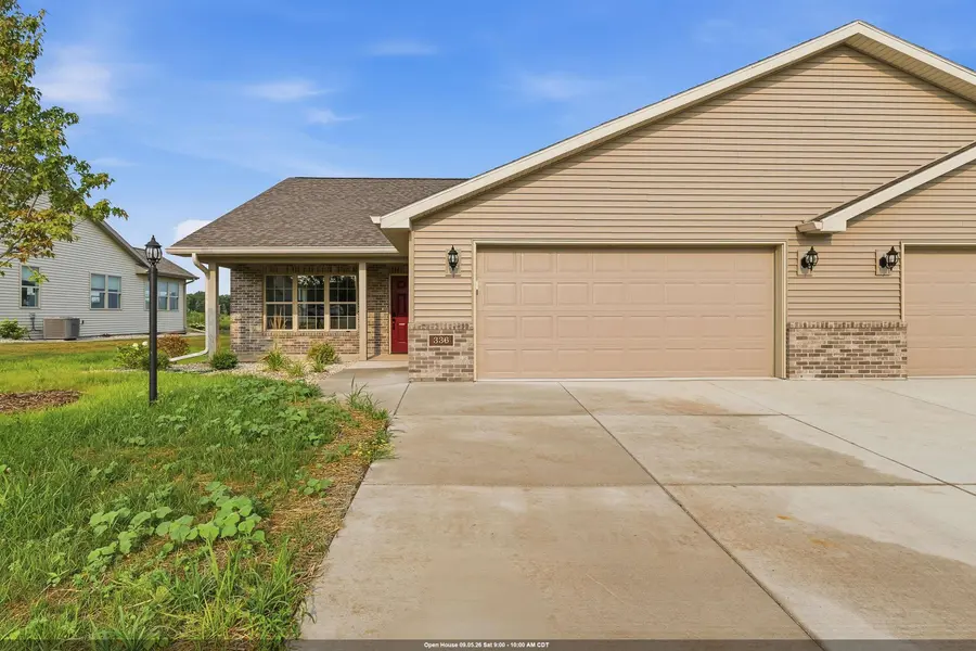 336 TWILIGHT TRL, Fond Du Lac, WI 54937-7545
