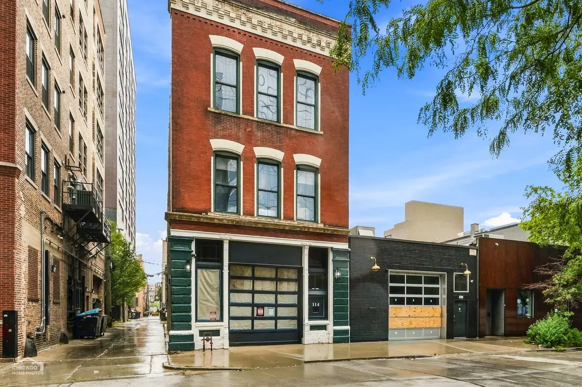 114 N Aberdeen ST #3, Chicago, IL 60607