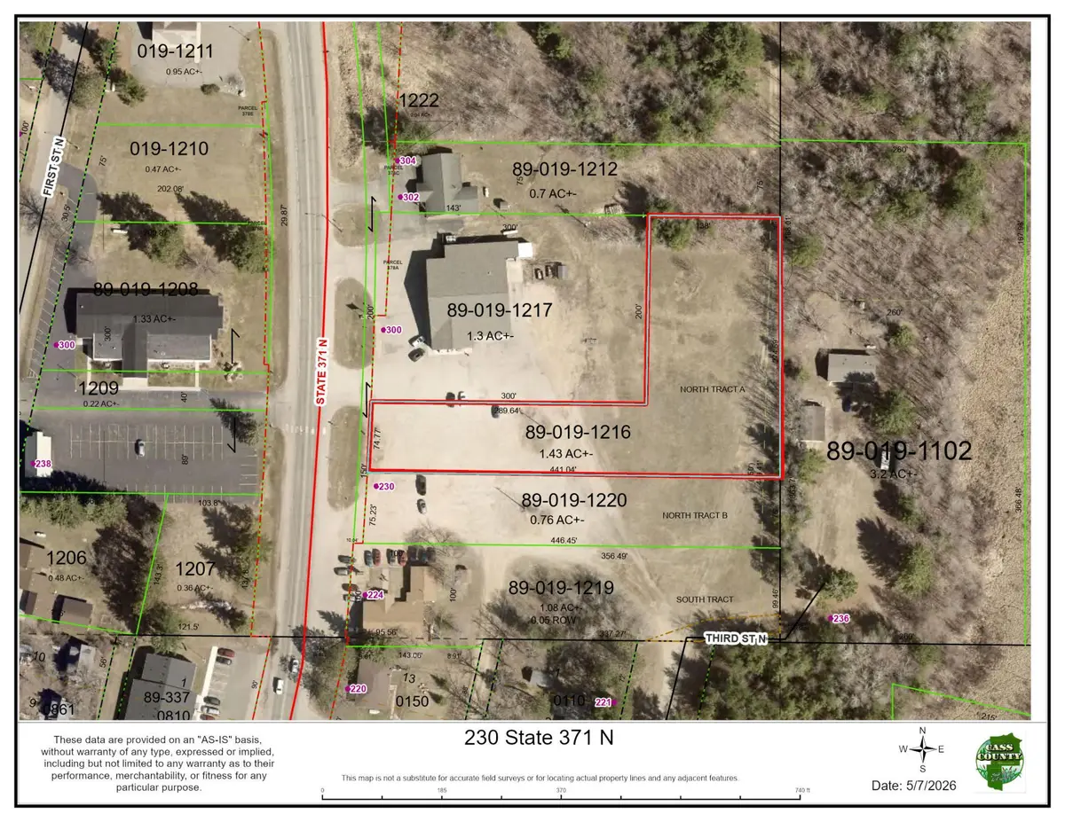 230 State 371 N, Hackensack, MN 56452