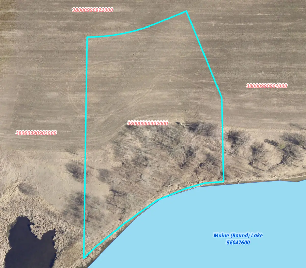 TBD LOT 3 317TH STREET, Underwood, MN 56586