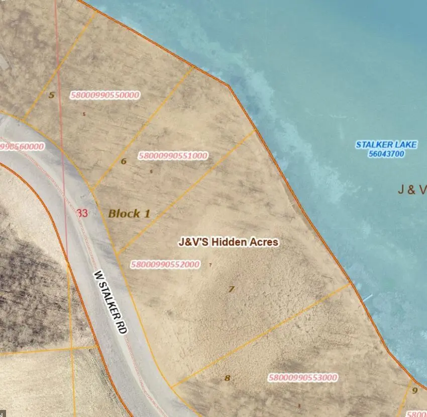 Lot 6 W Stalker RD, Ottertail, MN 56515
