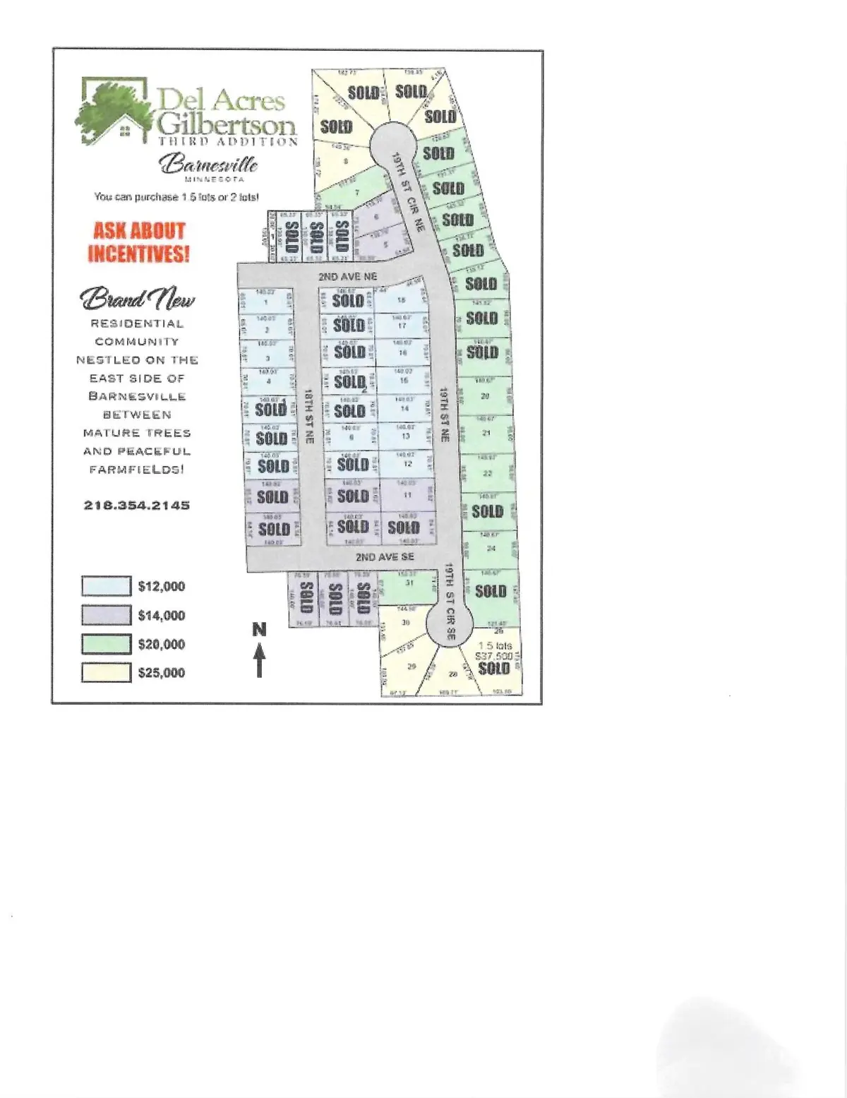 101 18th ST NE, Barnesville, MN 56514