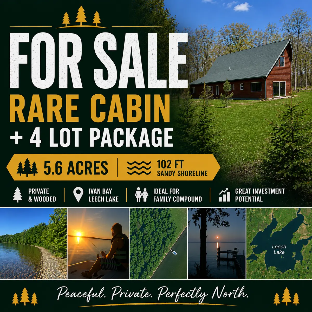 10885 Ottertail Point DR NW, Cass Lake, MN 56633