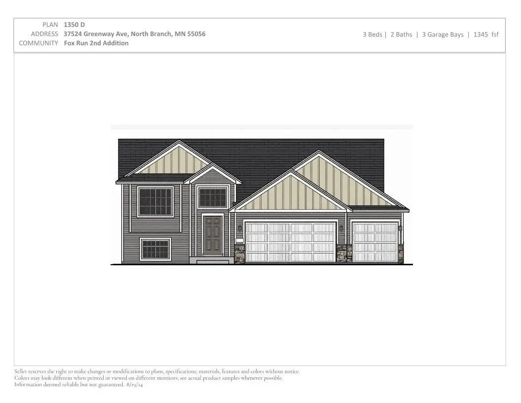 37524 Greenway AVE, North Branch, MN 55056