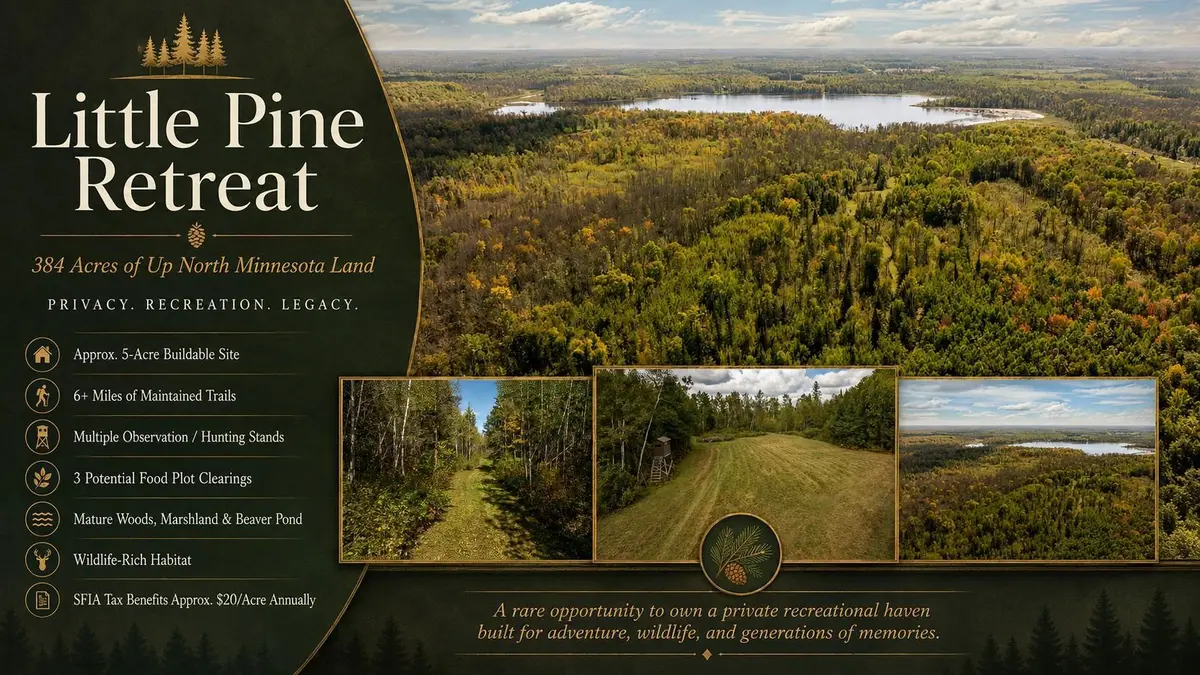 384 Acres TBD Little Pine RD, Emily, MN 56447